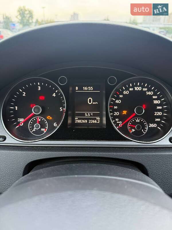 Volkswagen Passat 2012