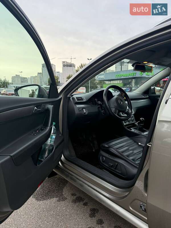 Volkswagen Passat 2012