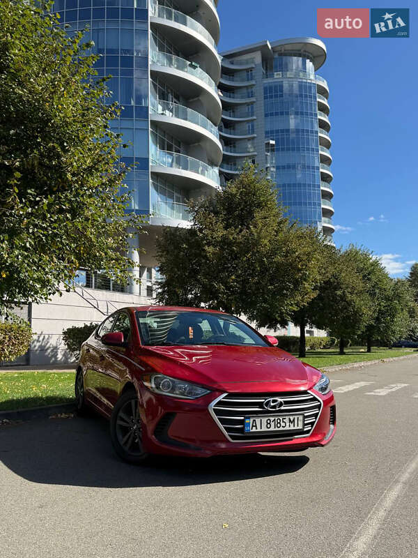 Hyundai Elantra 2016
