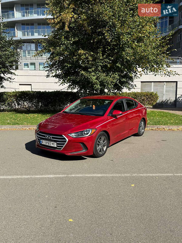 Hyundai Elantra 2016