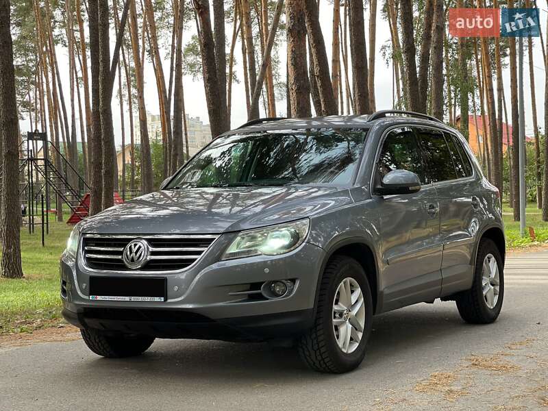 Volkswagen Tiguan 2011