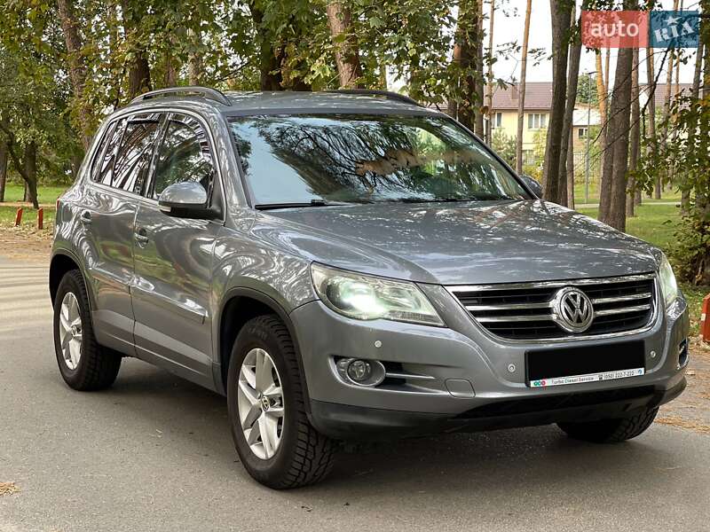 Volkswagen Tiguan 2011