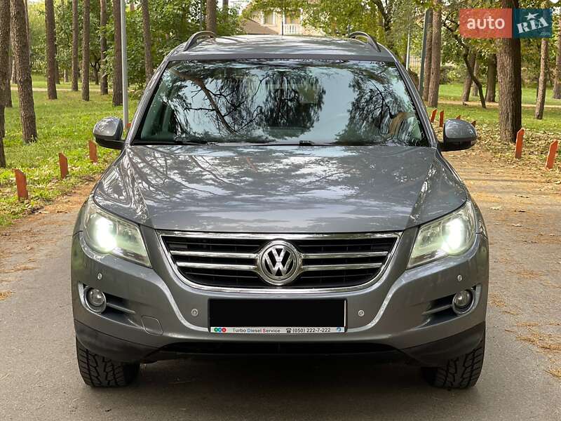 Volkswagen Tiguan 2011