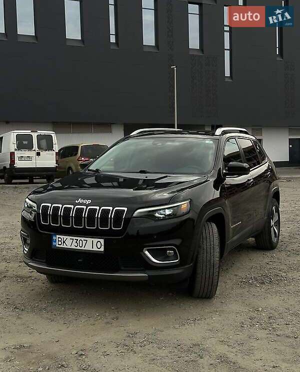Jeep Cherokee 2021