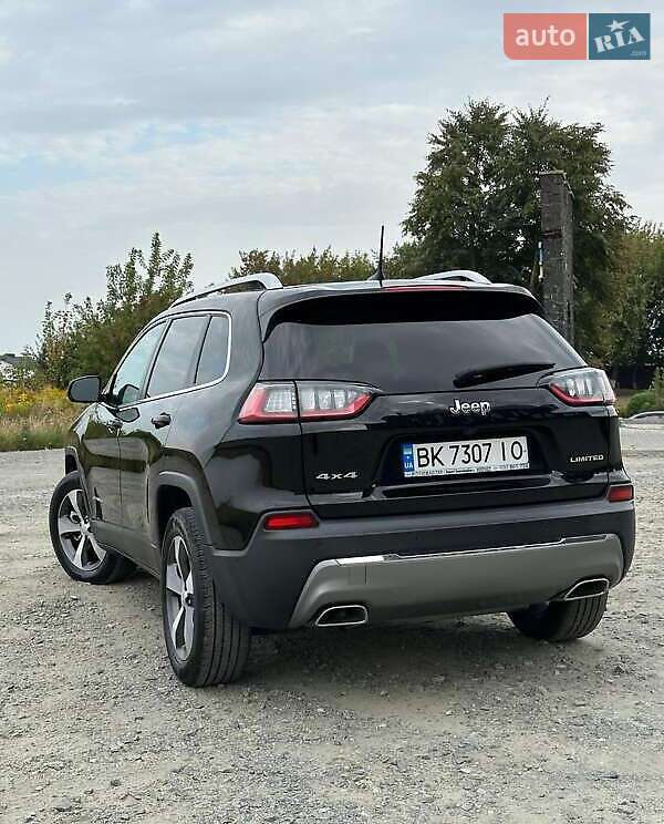 Jeep Cherokee 2021