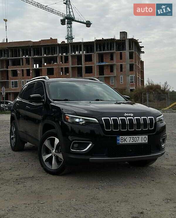 Jeep Cherokee 2021