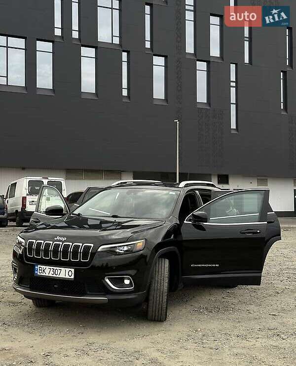 Jeep Cherokee 2021