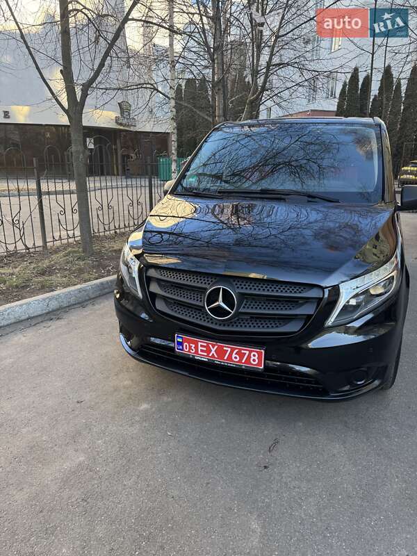 Mercedes-Benz Vito 2015