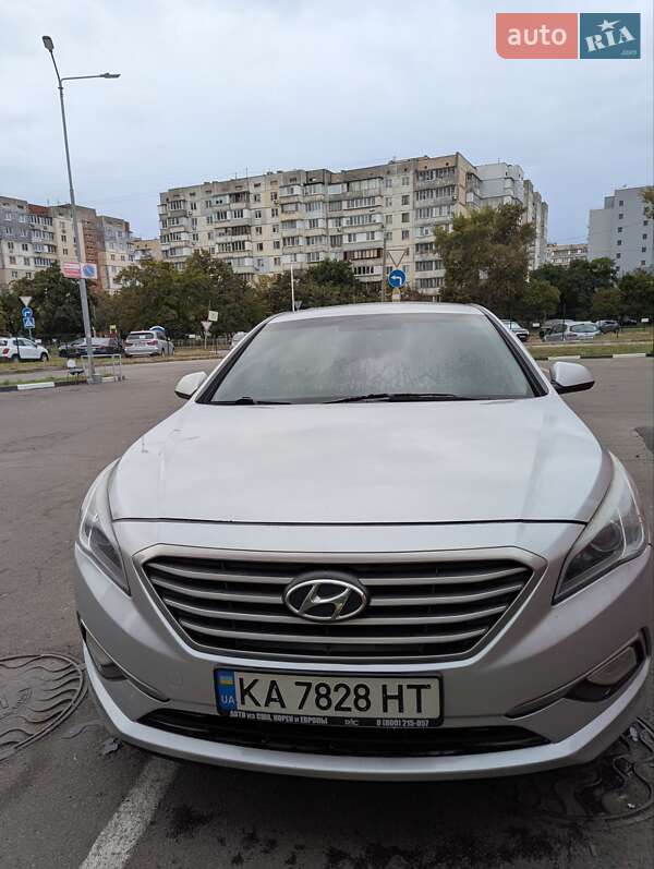 Hyundai Sonata 2016