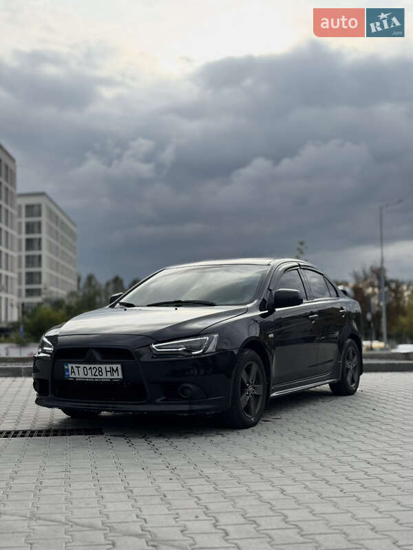 Mitsubishi Lancer 2012