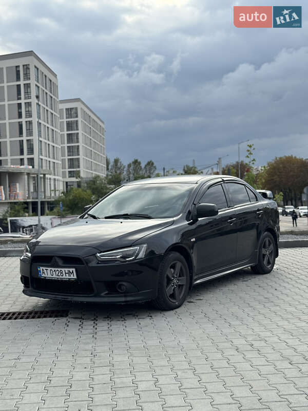 Mitsubishi Lancer 2012