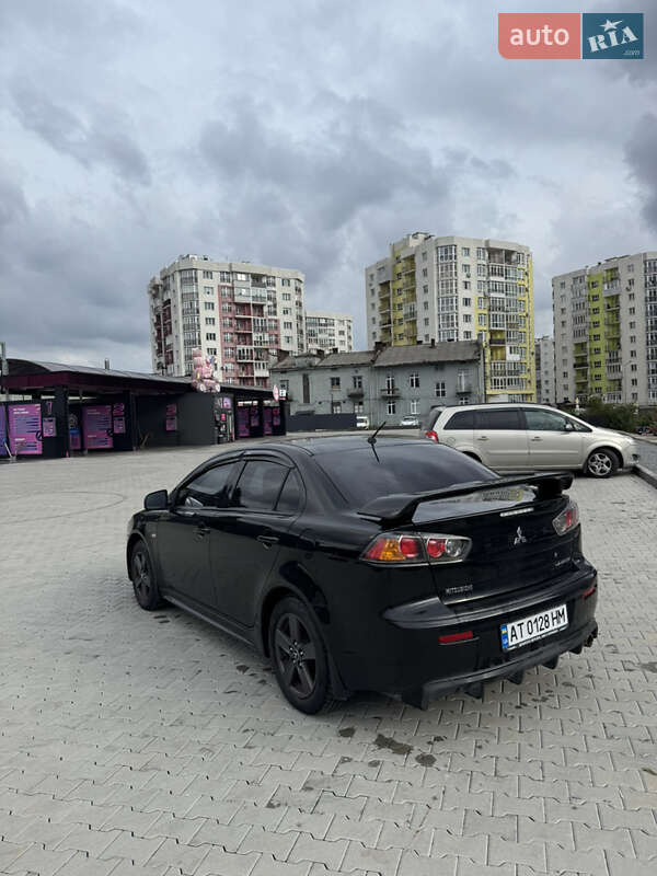 Mitsubishi Lancer 2012