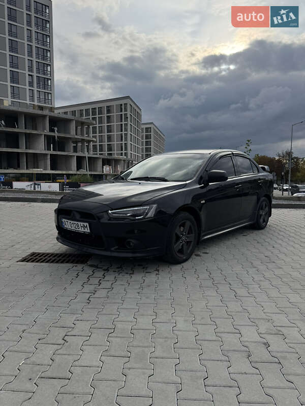 Mitsubishi Lancer 2012