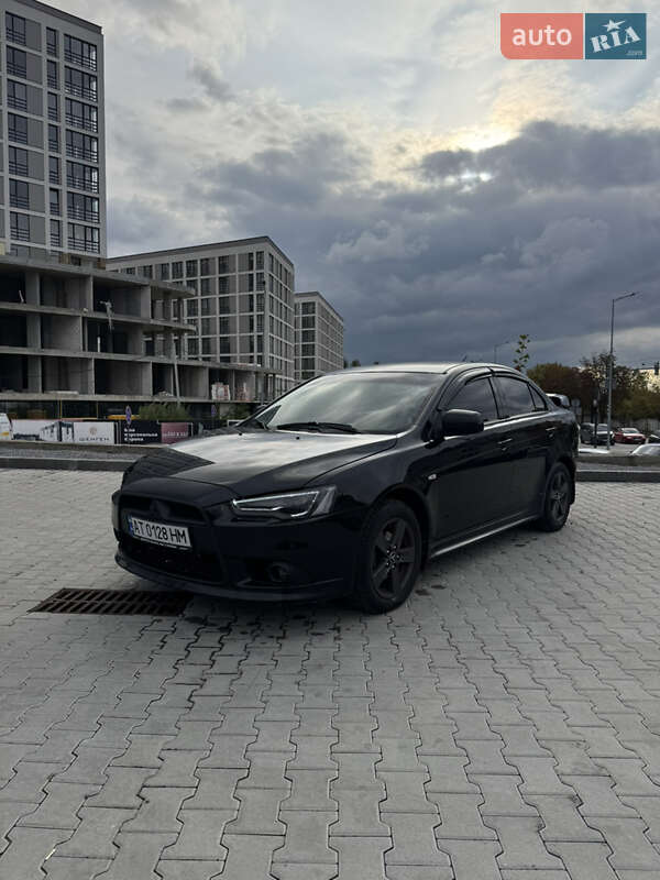 Mitsubishi Lancer 2012