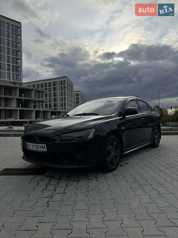 Mitsubishi Lancer 2012