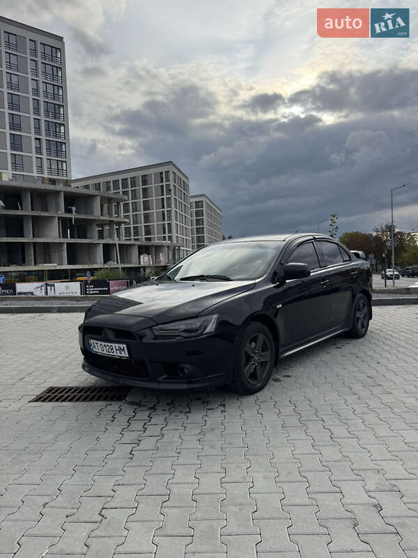 Mitsubishi Lancer 2012