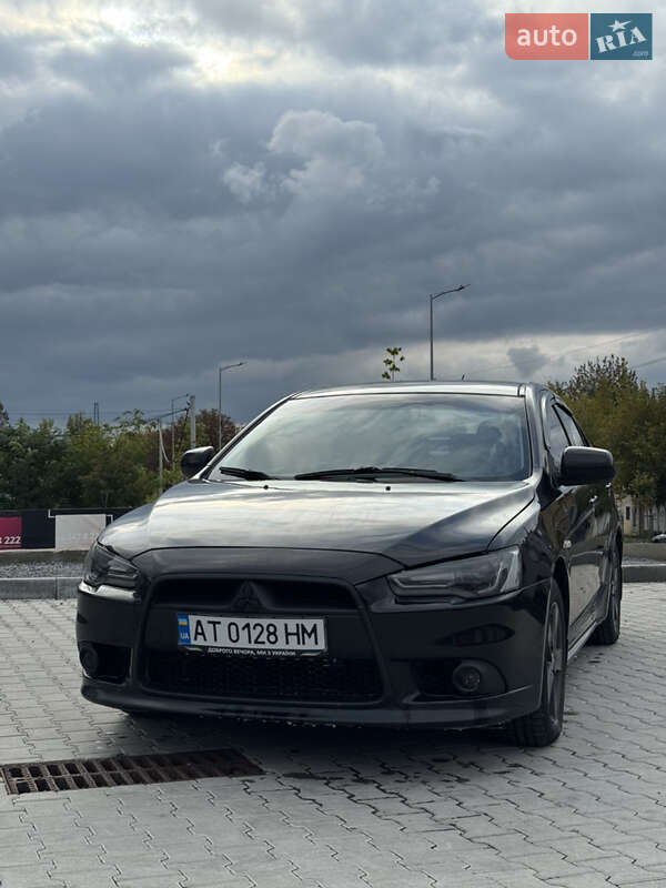 Mitsubishi Lancer 2012