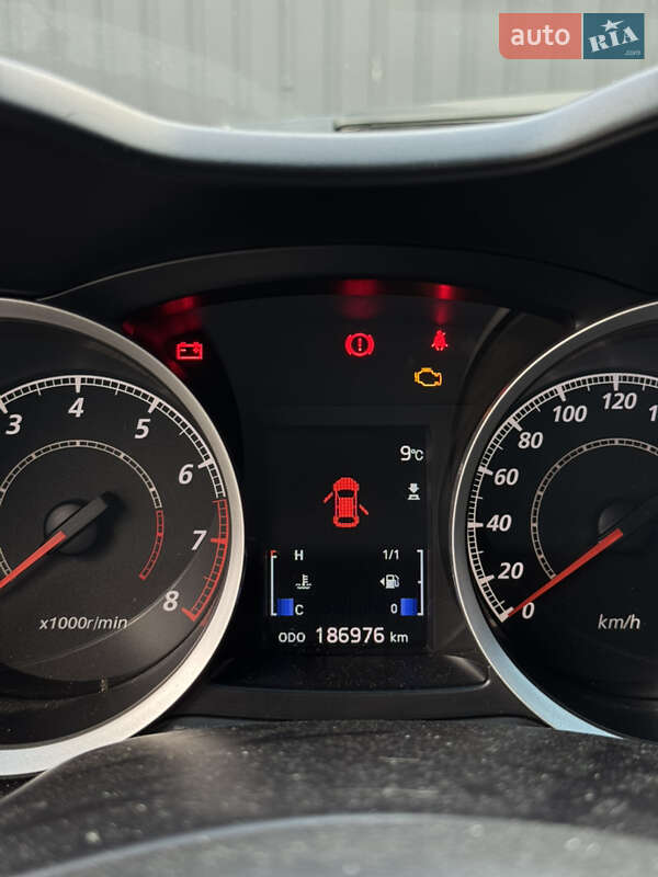 Mitsubishi Lancer 2012