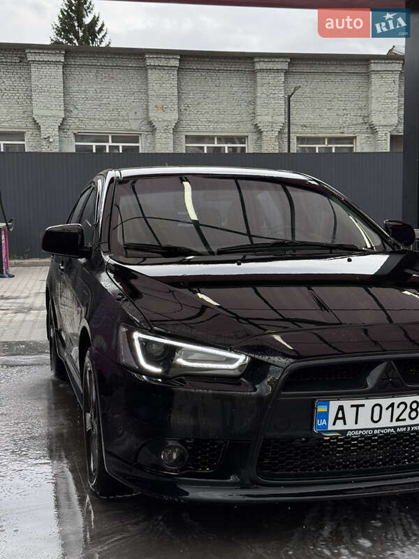 Mitsubishi Lancer 2012