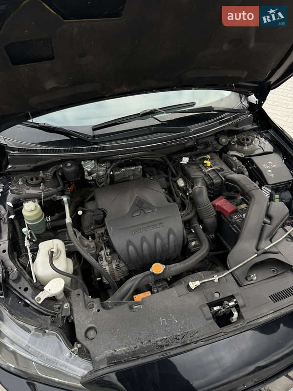 Mitsubishi Lancer 2012