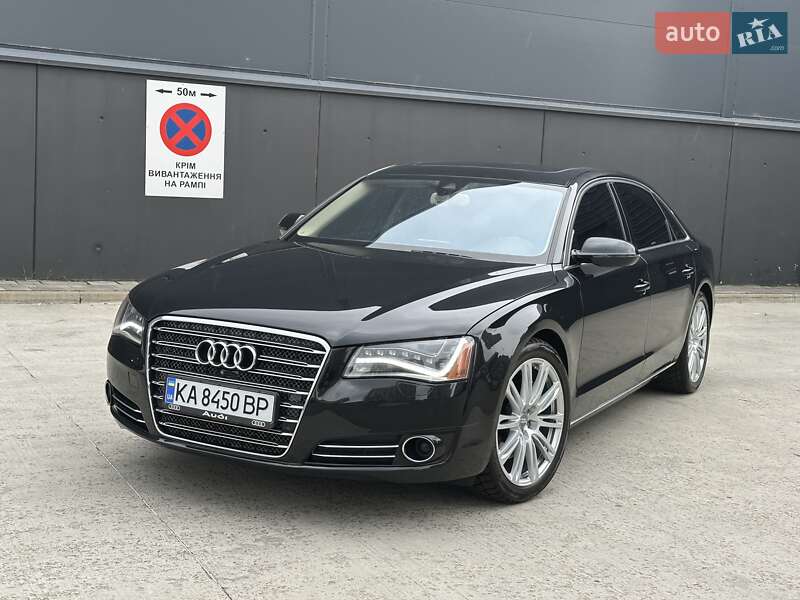 Audi A8 2013