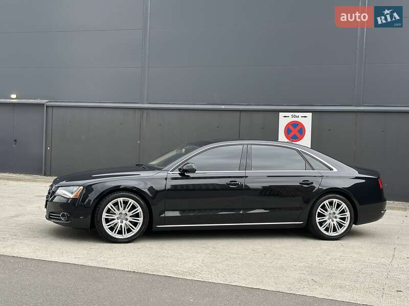 Audi A8 2013