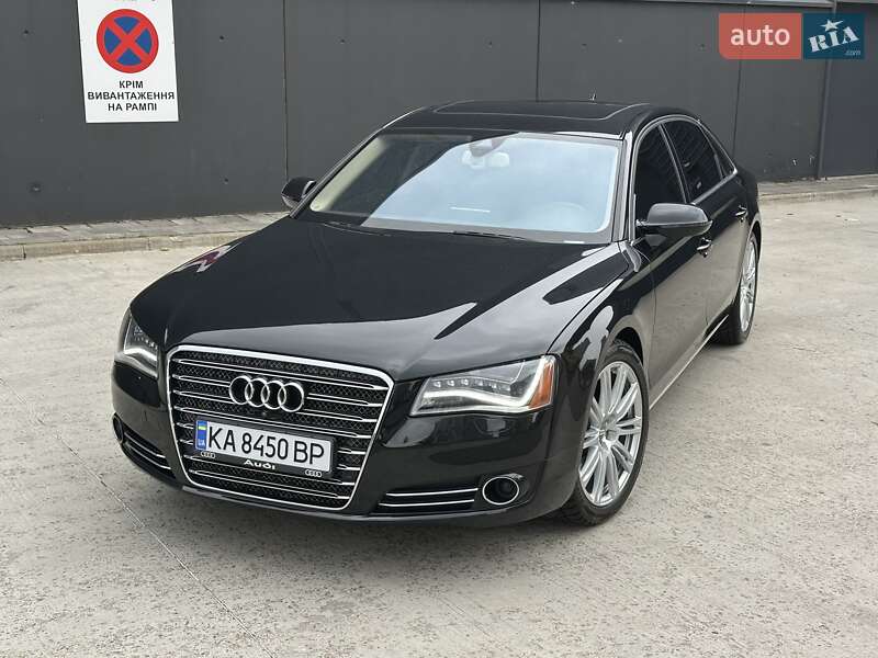 Audi A8 2013