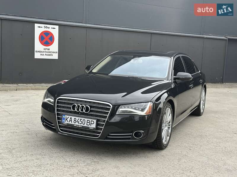 Audi A8 2013