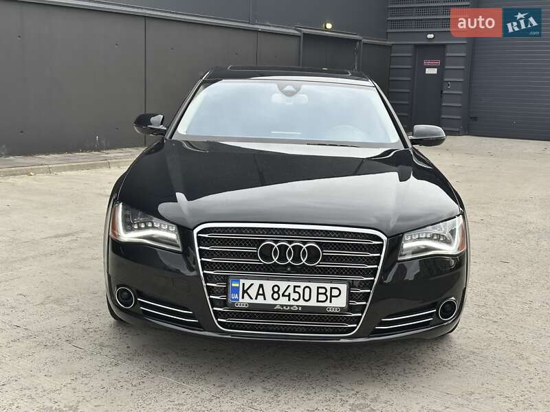 Audi A8 2013