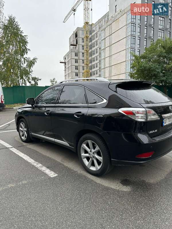 Lexus RX 2009