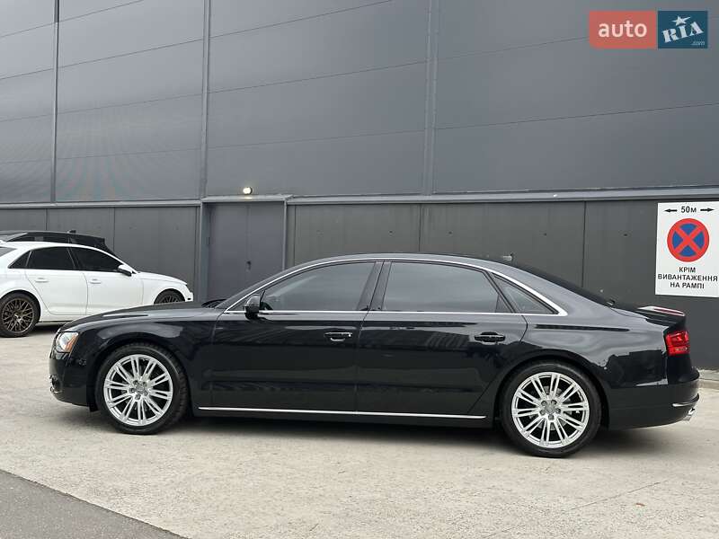 Audi A8 2013