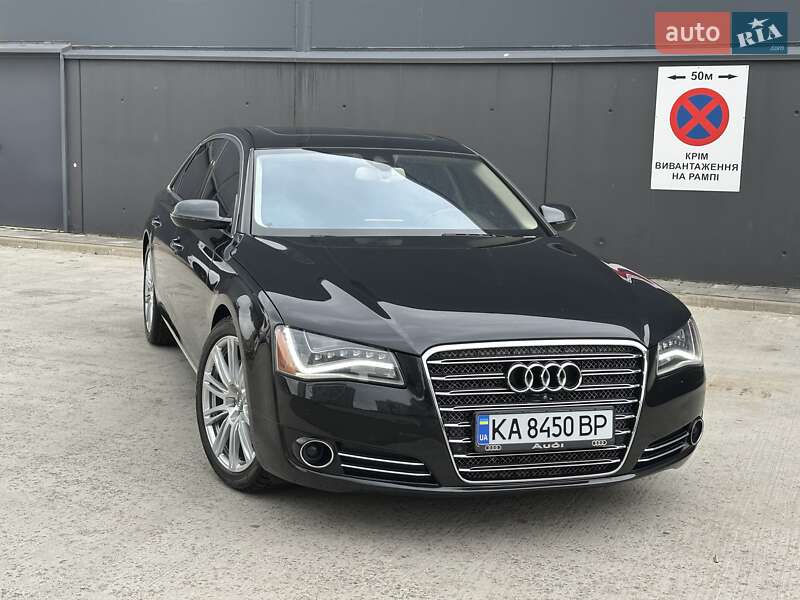 Audi A8 2013