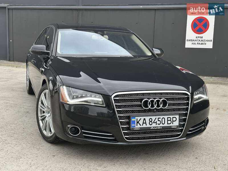 Audi A8 2013