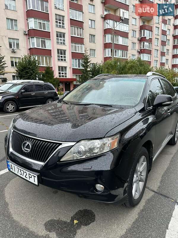 Lexus RX 2009