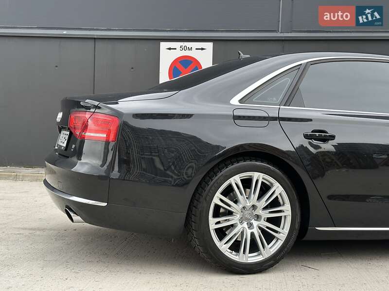 Audi A8 2013