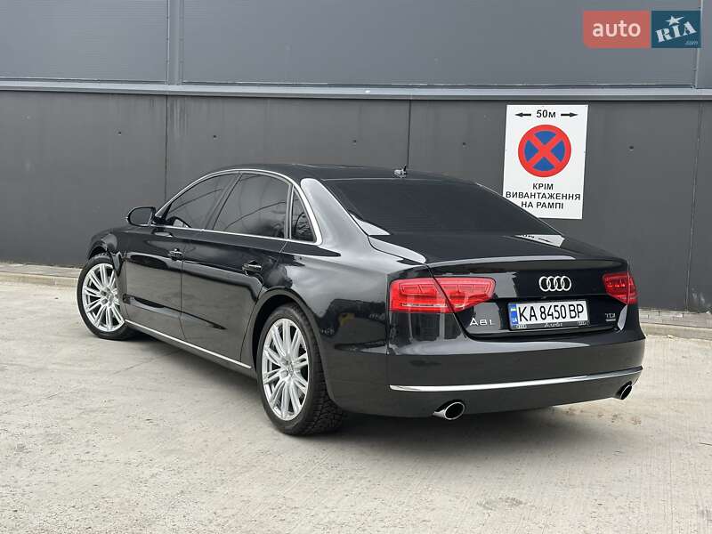 Audi A8 2013