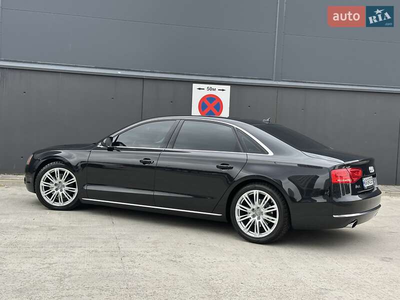 Audi A8 2013