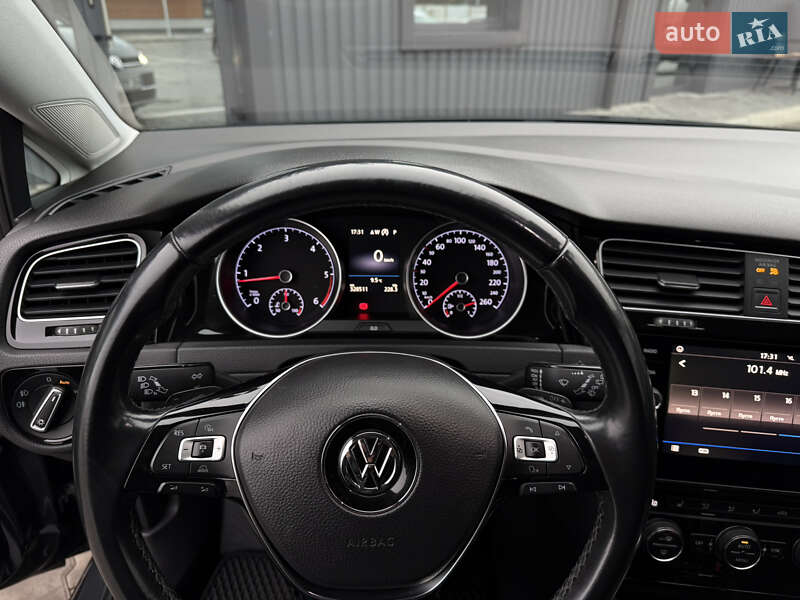 Volkswagen Golf 2017