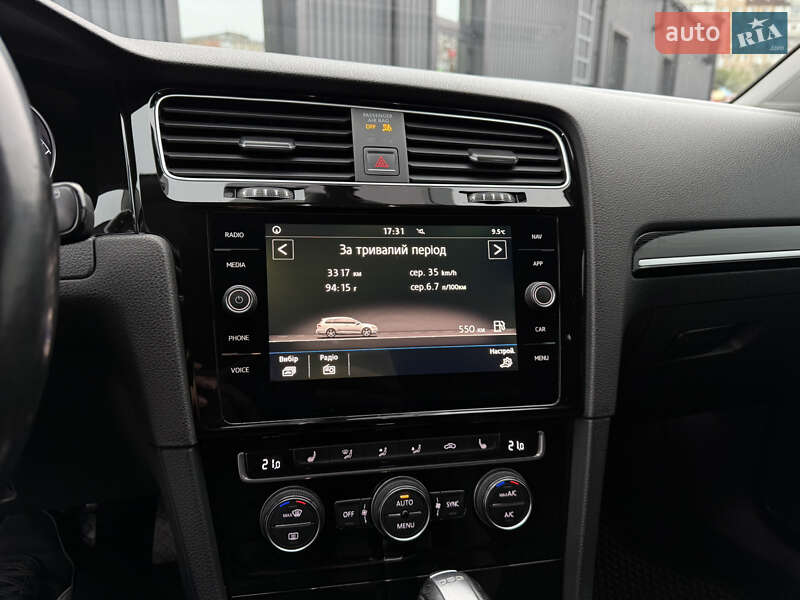 Volkswagen Golf 2017