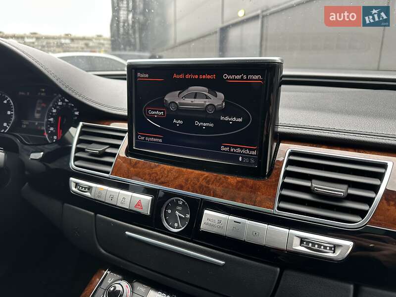 Audi A8 2013
