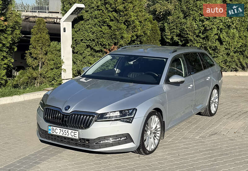 Skoda Superb 2019