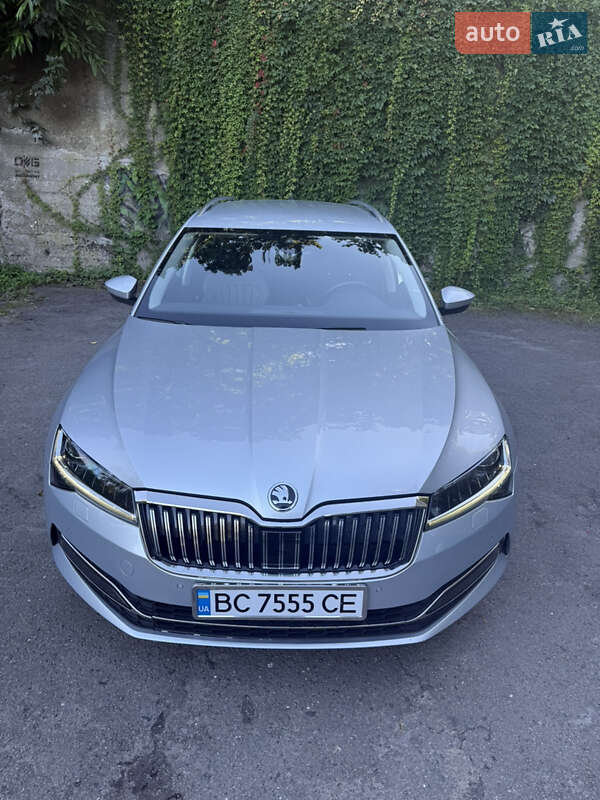 Skoda Superb 2019