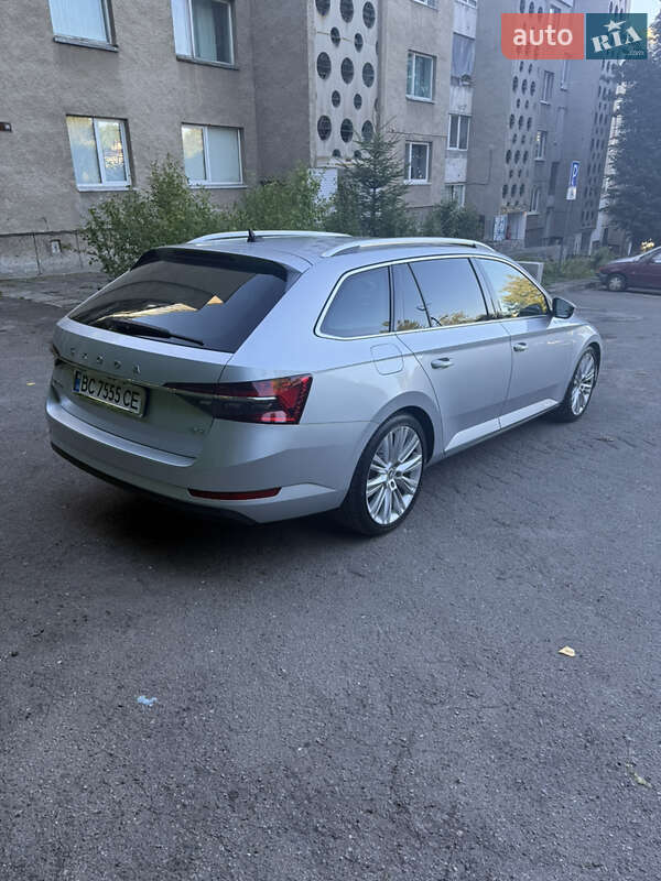 Skoda Superb 2019