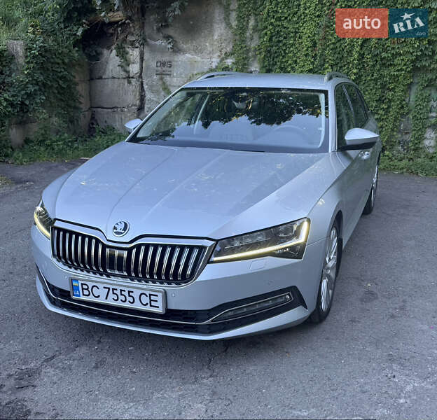 Skoda Superb 2019