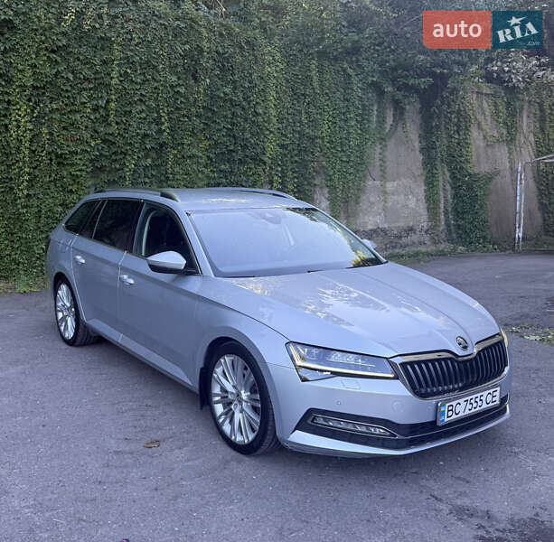 Skoda Superb 2019