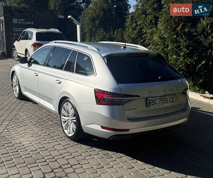 Skoda Superb 2019