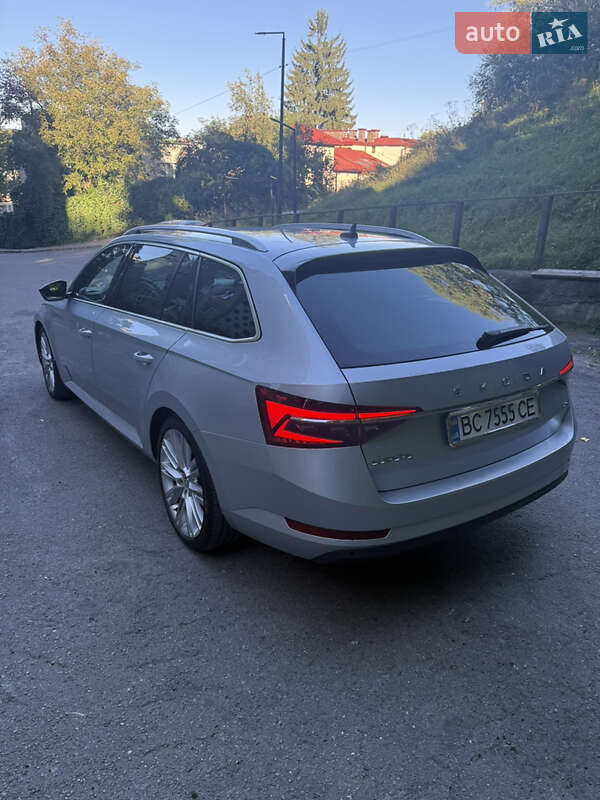 Skoda Superb 2019