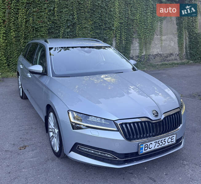 Skoda Superb 2019