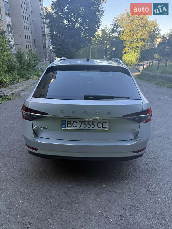 Skoda Superb 2019