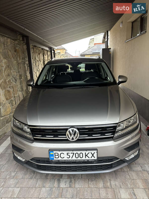Volkswagen Tiguan 2017